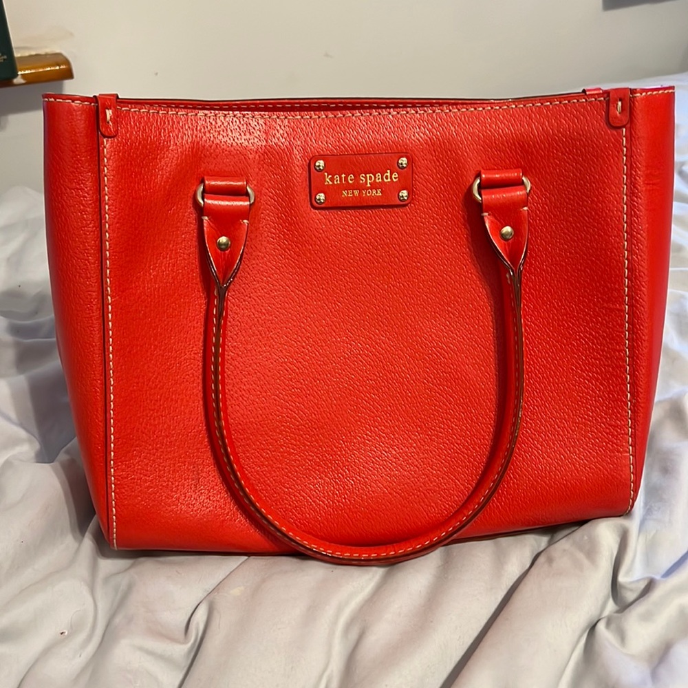 Kate Spade Medium Leather Tote Bag